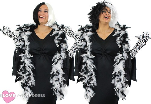 Deluxe cruella costume set - costume,