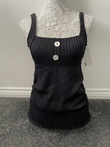 Redoute ladies black ribbed - redoute,