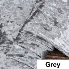 Crushed Velvet Material