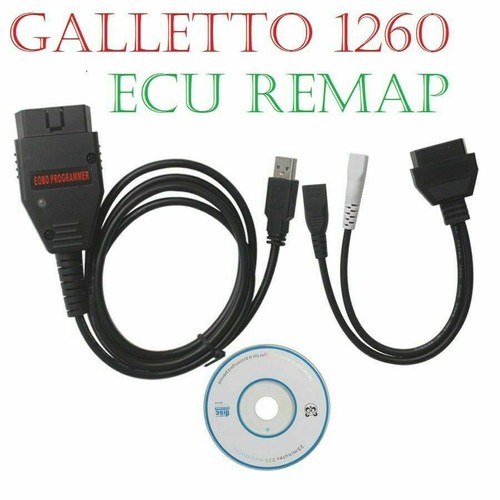 Galletto 1260 ecu chip - chip, tuning