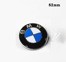 BMW BONNET HOOD TRUNK BADGE 82MM