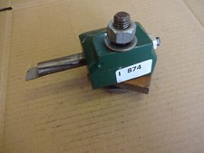 Lathe /milling machine universal toolpost x 14mm tool bit fitted