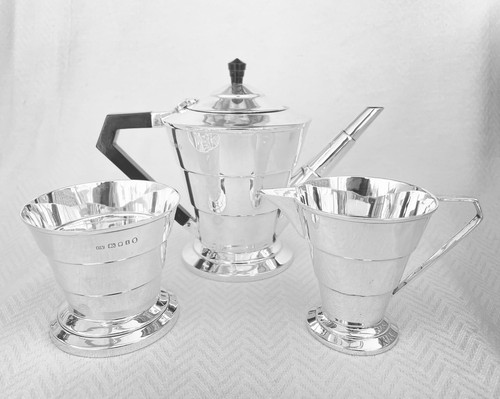 Art deco three piece - art,