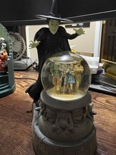 Franklin mint Wizard Of Oz "Wicked Witch Of The West And Her Black Magic Ball"
