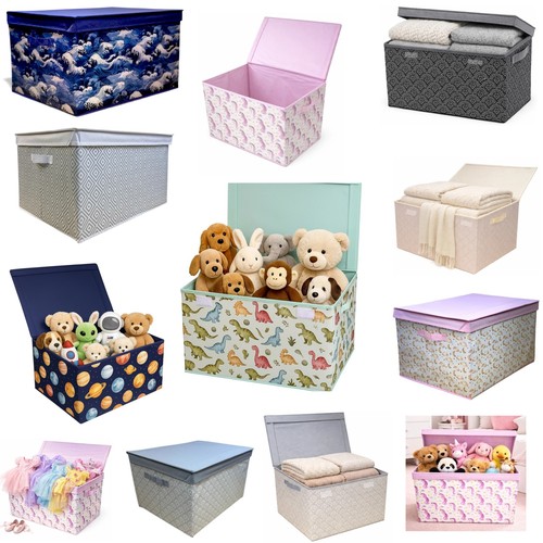 Large collapsible storage box - large,