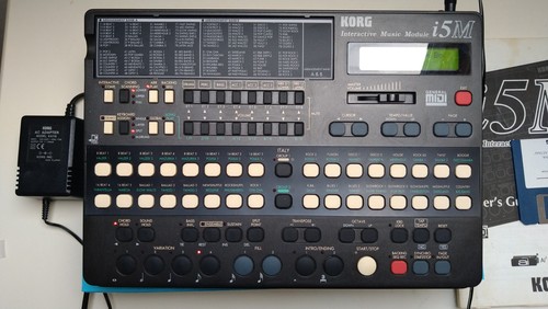 Korg i5m interactive music - i5m,