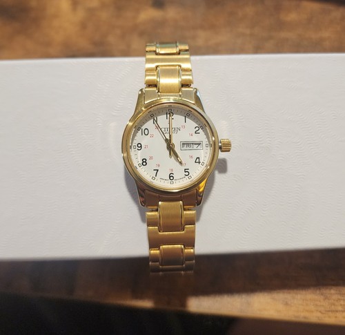 Womens citizen watch gold tone - womens,