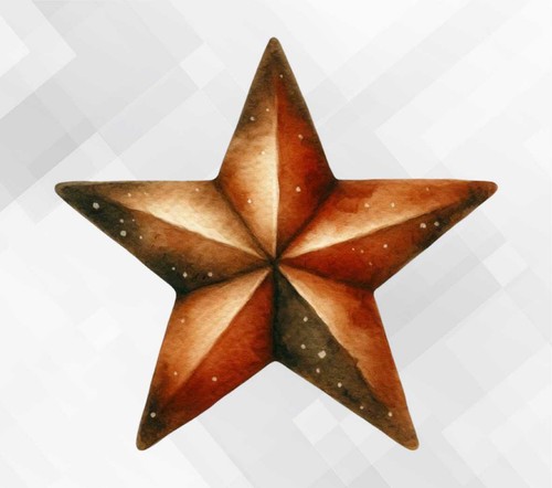 Barn star wall - barn,