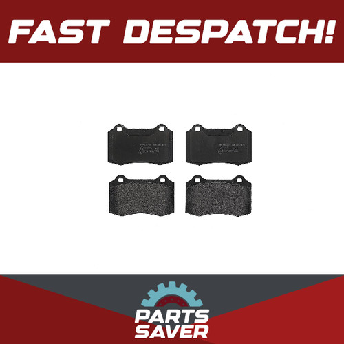 Brake pads set fits - set, peugeot