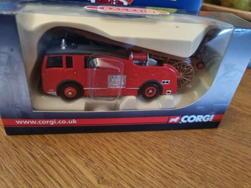 Corgi trackside middlesex fire - corgi,