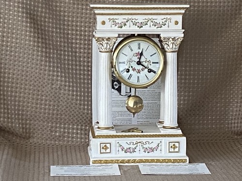 Large heavy franklin mint - &,