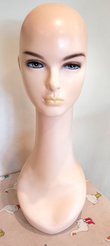 Makeup mannequin head - makeup,
