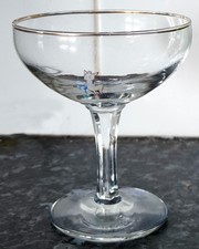 Babycham Retro Vintage Glass