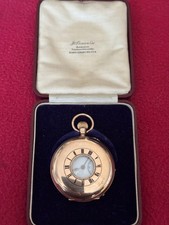 benson solid 9ct gold half