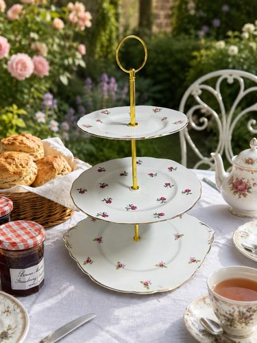 Tier china cake tea - 3,