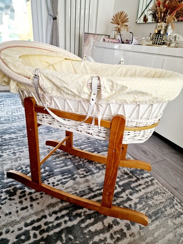 Mamas and papas moses basket - and,