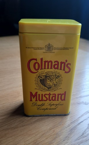 Vintage british colmans - british,
