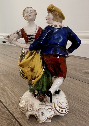 Goebel pottery figurine - goebel,