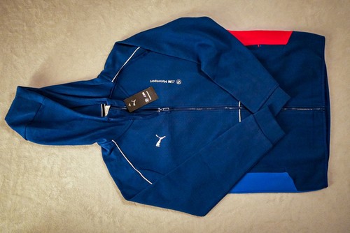 Puma mens bmw mms full - puma, zip