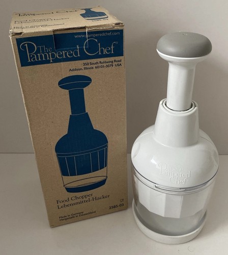 The pampered chef food chopper - the,