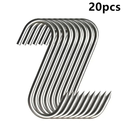 20pcs stainless steel meat - stainless,