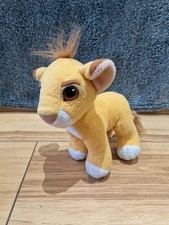 Vintage 1993 Disney The Lion King Simba Soft Toy Plush