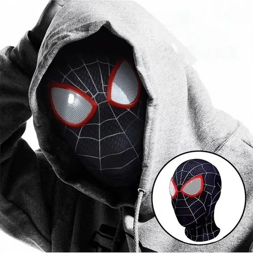 Spider man miles morales mask - spider,