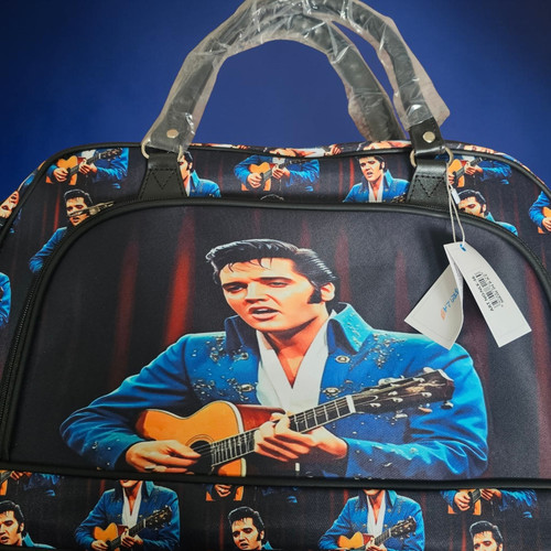 Elvis presley blue black - elvis, blue/black