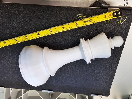 Giant inch high chess - inch,