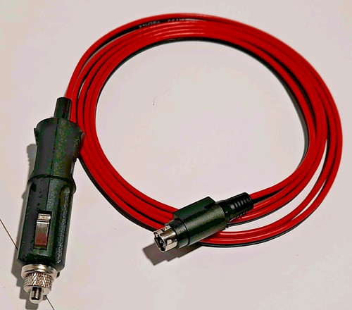 Avtex 12v power lead 4 - 1.5m,