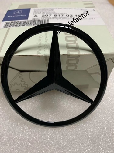 Rear boot star - star, badge