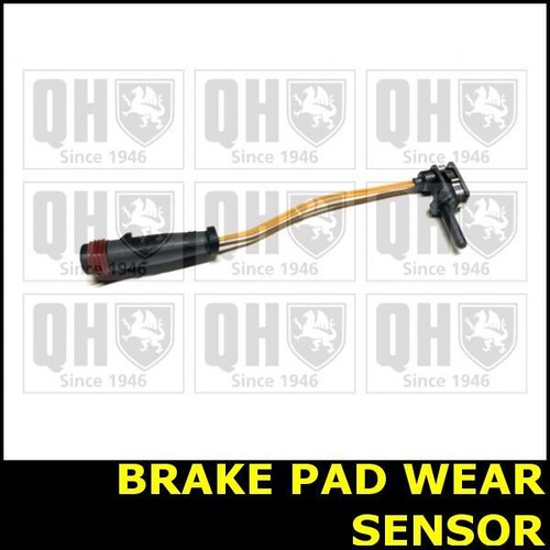 Brake pad wear - wear, sensor