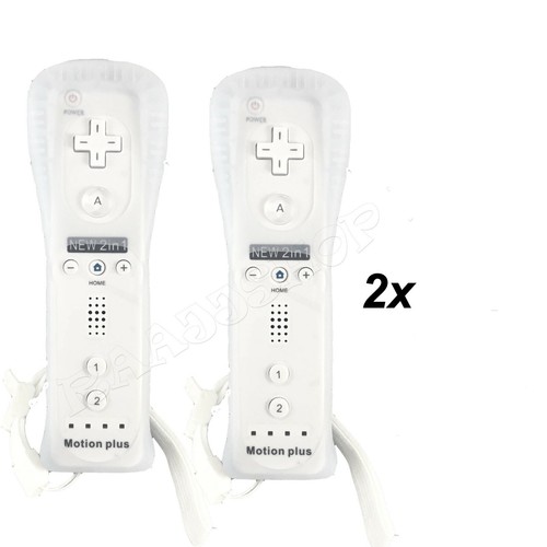 Motion plus remote - 2x,