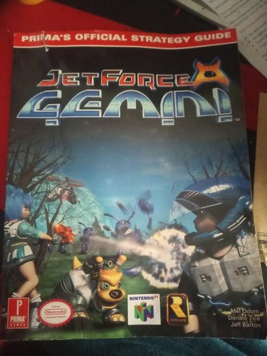 Jetforce gemini prima - gemini,