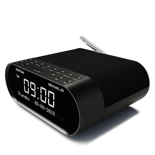 Dab radio alarm clock - radio,