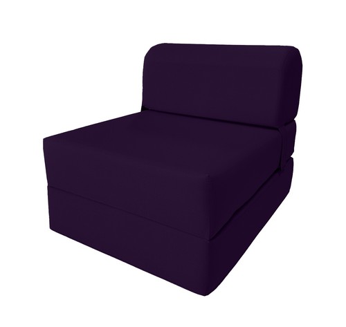 Purple sleeper chair - purple,