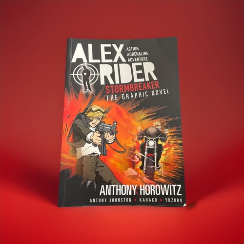 Stormbreaker graphic novel - graphic, by