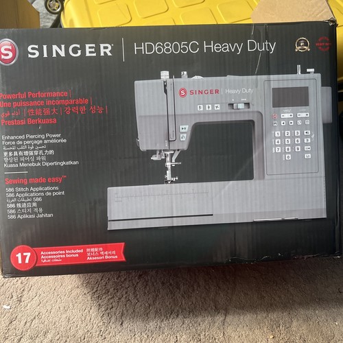 Singer hd6805c heavy duty - hd6805c,
