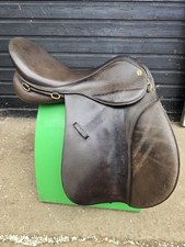 GFS Saddle GP 17.5" Brown