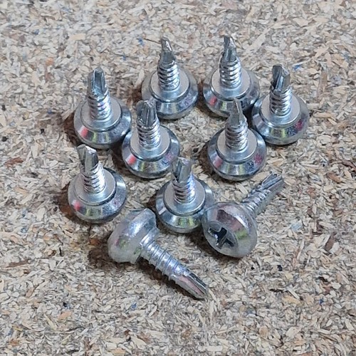 10x timco nipple - nipple, screws