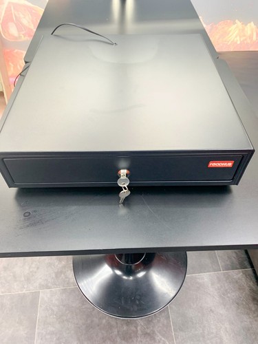 Epos now black cash drawer - now,