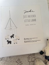 ‘Petit Pehr’ Just Hatched Little Lamb Felt Mobile
