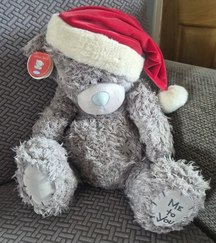 You tatty teddy - me,