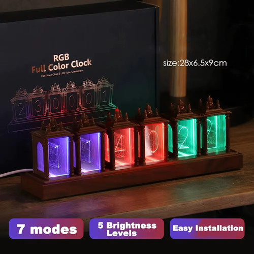 Six digit led - six,
