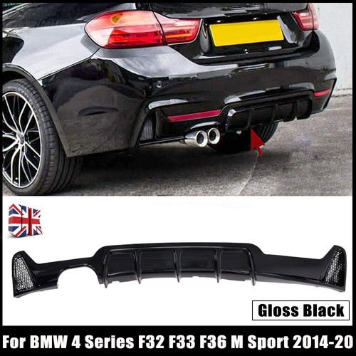 Rear bumper lip diffuser - lip,