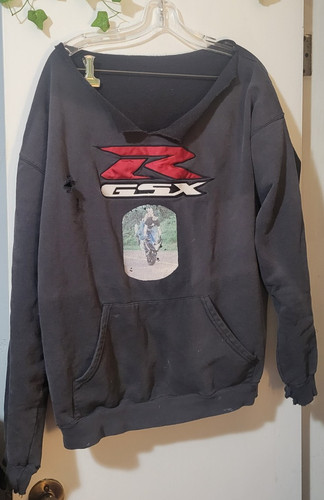 Vtg suzuki racing gsx - gsx-r, men's