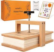 Wisedry Flower Press Kit, Easy