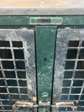TransK9 Dog Transit Box Green