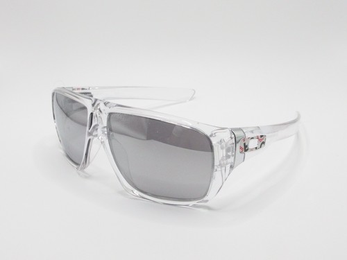 Oakley dispatch polished - polished, clear