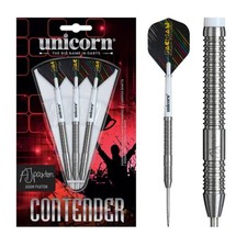 Unicorn Adam Paxton Contender 90% Tungsten Steel Tip Darts - 23g